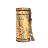 Camouflaged gas mask canister 1940