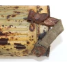 Camouflaged gas mask canister 1940