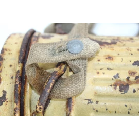 Boitier de masque anti-gaz Wehrmacht Camouflé 1940