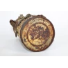 Camouflaged gas mask canister 1940