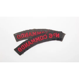 Titles n°6 Commando British Army
