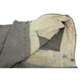 Pantalon Pattern 40 Canadien 1943