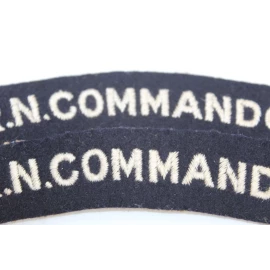 Titles Combined Operations & Royal Naval Commando