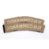 Titles Opérations Combinées & Royal Naval Commando Britannique