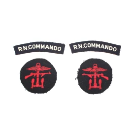 Titles Opérations Combinées & Royal Naval Commando Britannique