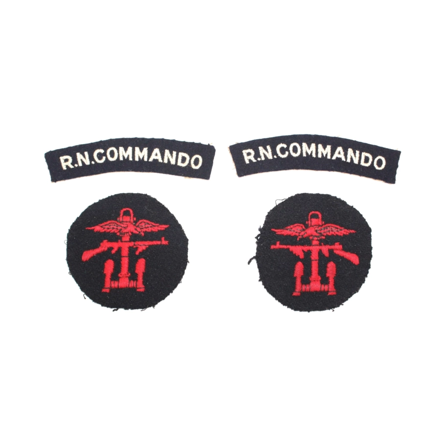 Titles Opérations Combinées & Royal Naval Commando Britannique Titles Opérations Combinées & Royal Naval Commando Britannique