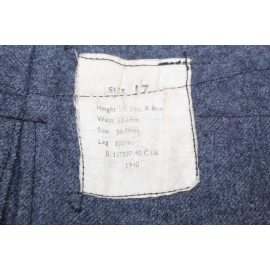 Pantalon Royal Air Force 1940