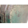 Masque anti-gaz Wehrmacht dans son boitier camouflé trois tons 1944