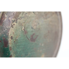 Masque anti-gaz Wehrmacht dans son boitier camouflé trois tons 1944