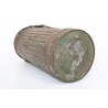 Camouflaged gas mask and canister tree-tone 1944