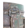 Masque anti-gaz Wehrmacht dans son boitier camouflé trois tons 1944