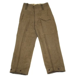 Pantalon Pattern 40 Canadien 1941