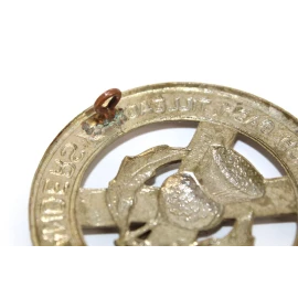 Cap badge Army Air Corps British