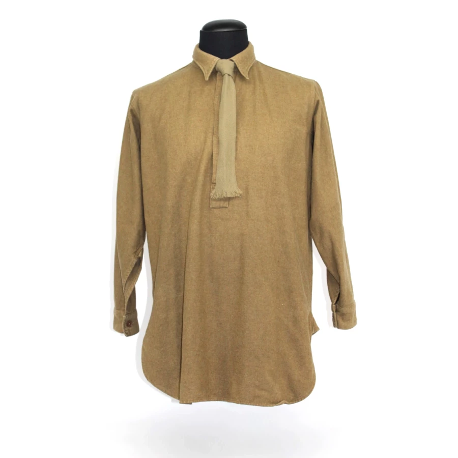 British Army flannel shirt British Army flannel shirt