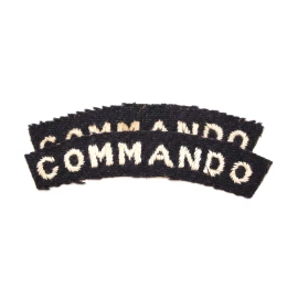 Insignes Commando