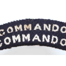 Insignes Commando