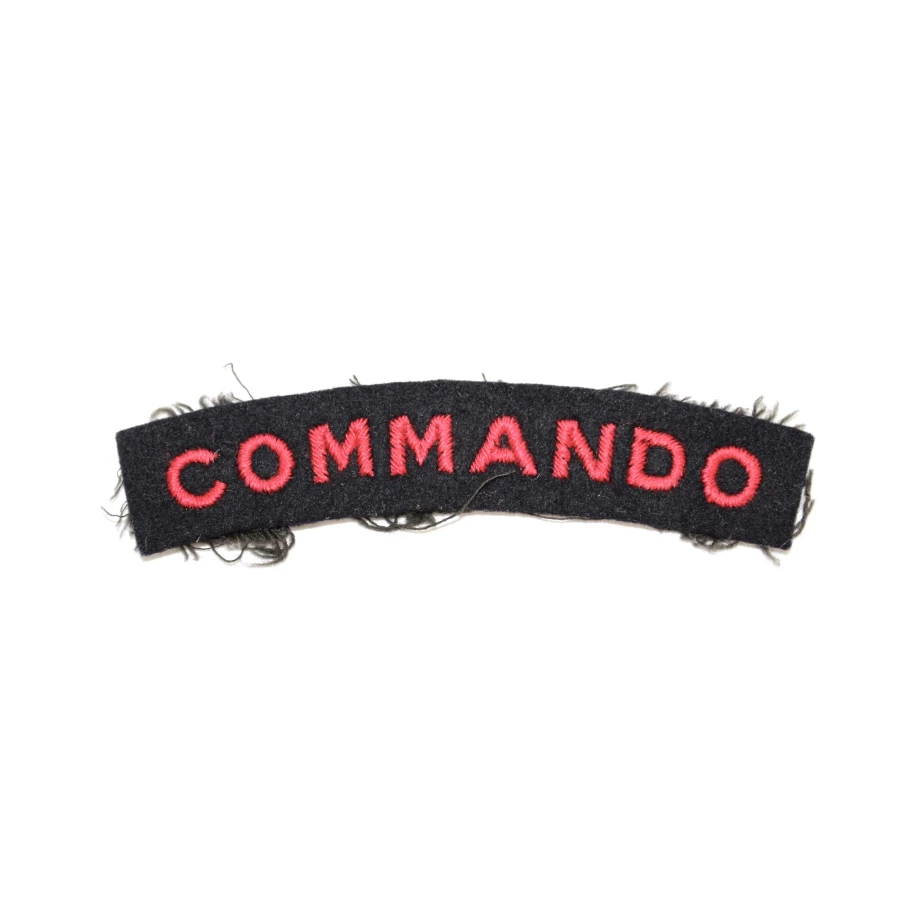 Title Commando British Army