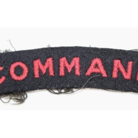Title Commando British Army