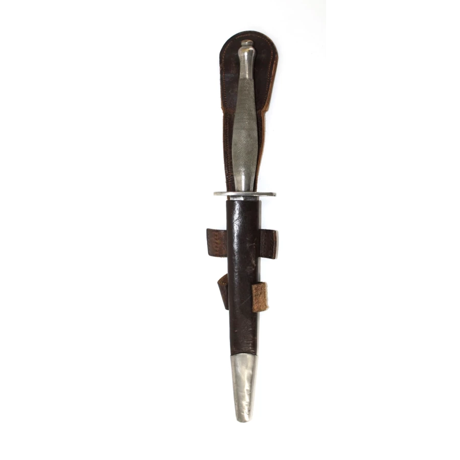 Fairbairn Sykes  Dagger "nickel-plated"