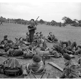 Beret Commando British Army 1944