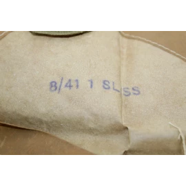 Brassard de détection des gaz British Army 1941