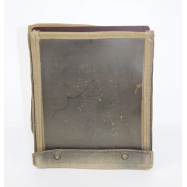 British Army blancoed Map Case 1944