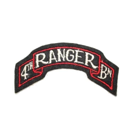 Patch US Army Rangers 4th Batailon