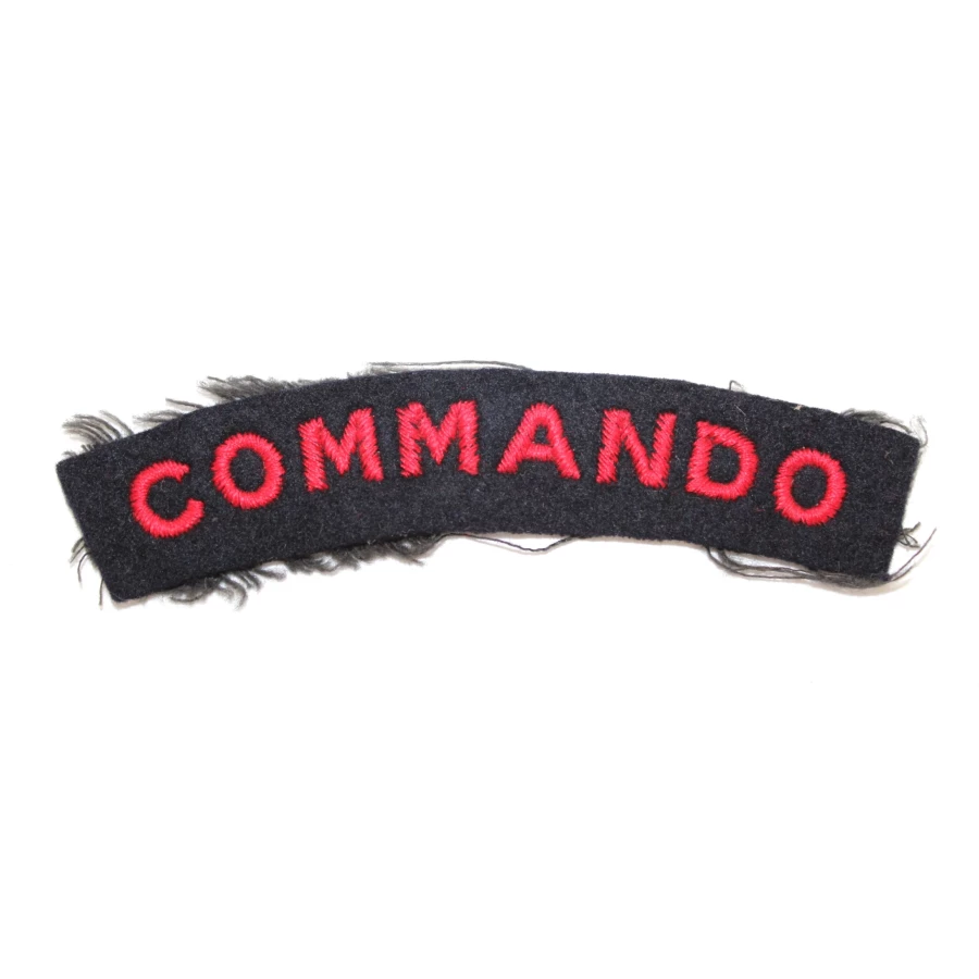Title Commando British Army