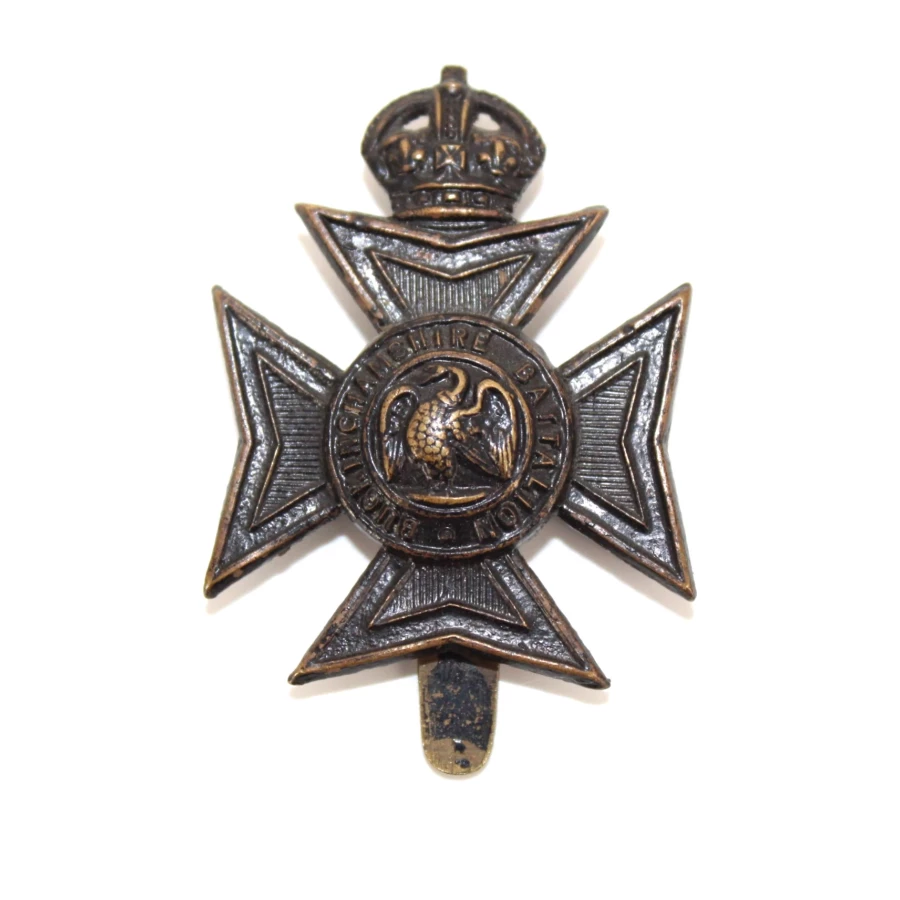 Cap badge British Army Oxfordshire & Buckinghamshire Light Infantry Cap badge British Army Oxfordshire & Buckinghamshire Light Infantry