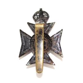 Cap badge British Army Oxfordshire & Buckinghamshire Light Infantry