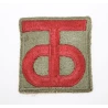 Patch 90th Infantry Division US "Tough Ombres"