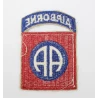 Patch 82nd Airborne Division US "All American"
