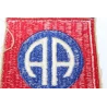 Patch 82nd Airborne Division US "All American"