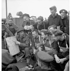 Battledress Officer Canadian 1944