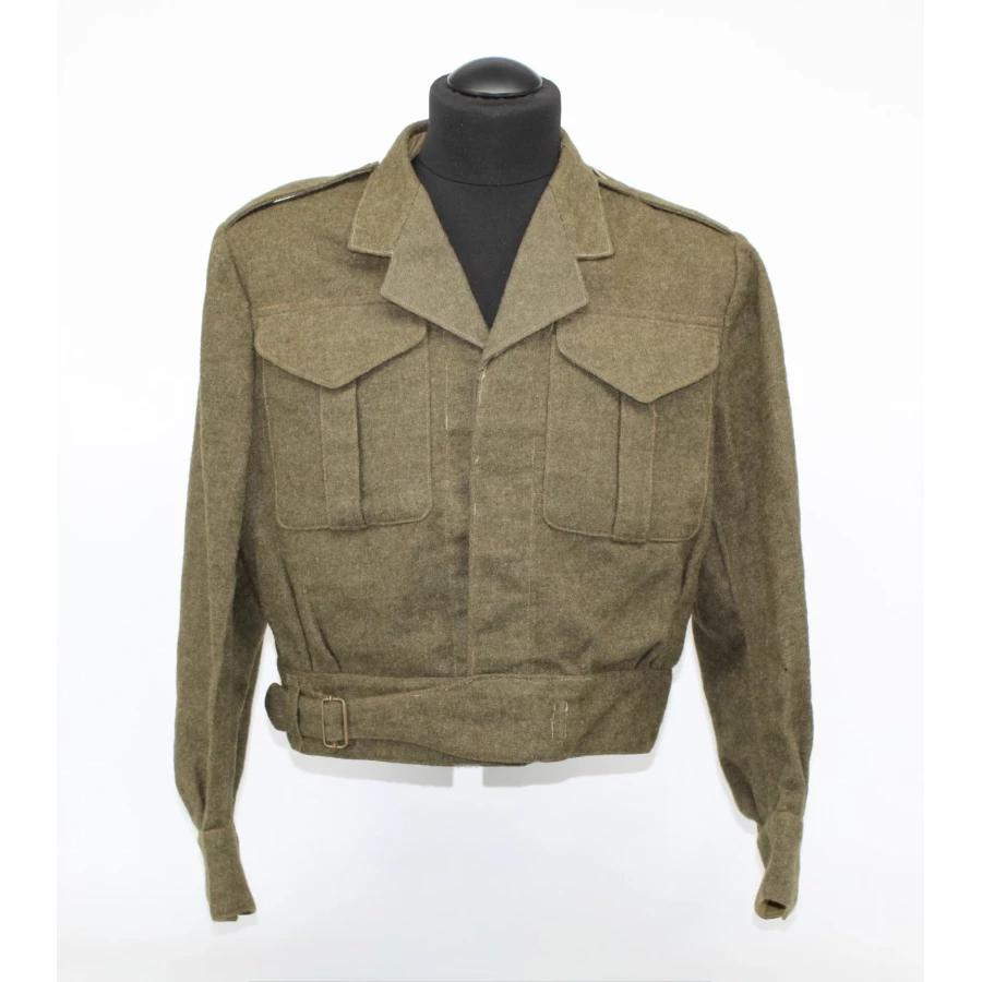 Battledress Officer Canadian 1944