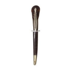 Fairbairn Sykes  Dagger "nickel-plated"