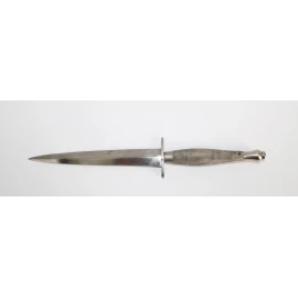 Fairbairn Sykes  Dagger "nickel-plated"