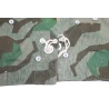 Toile de tente camouflage Heer-Luftwaffe Berlin