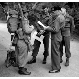 Brodequins British Army 1942