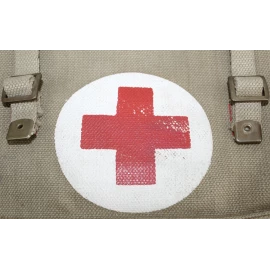 Sacoche Royal Army Medical Corps 1942
