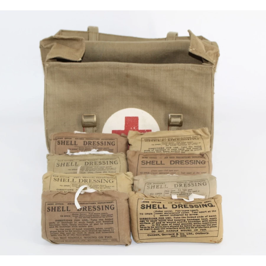 Bag Royal Army Medical Corps 1942