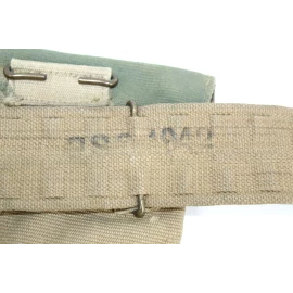 Holster Webley & Belt British Army blancoed