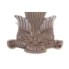 Bakelite Cap badge Canadian Parachute Corps