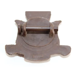 Cap badge bakélite canadien Parachute Corps
