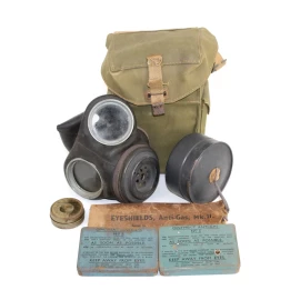 Mask Gaz British Army 1943