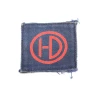 Patch 51th Division (Highland) British Army