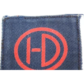 Patch 51th Division (Highland) British Army