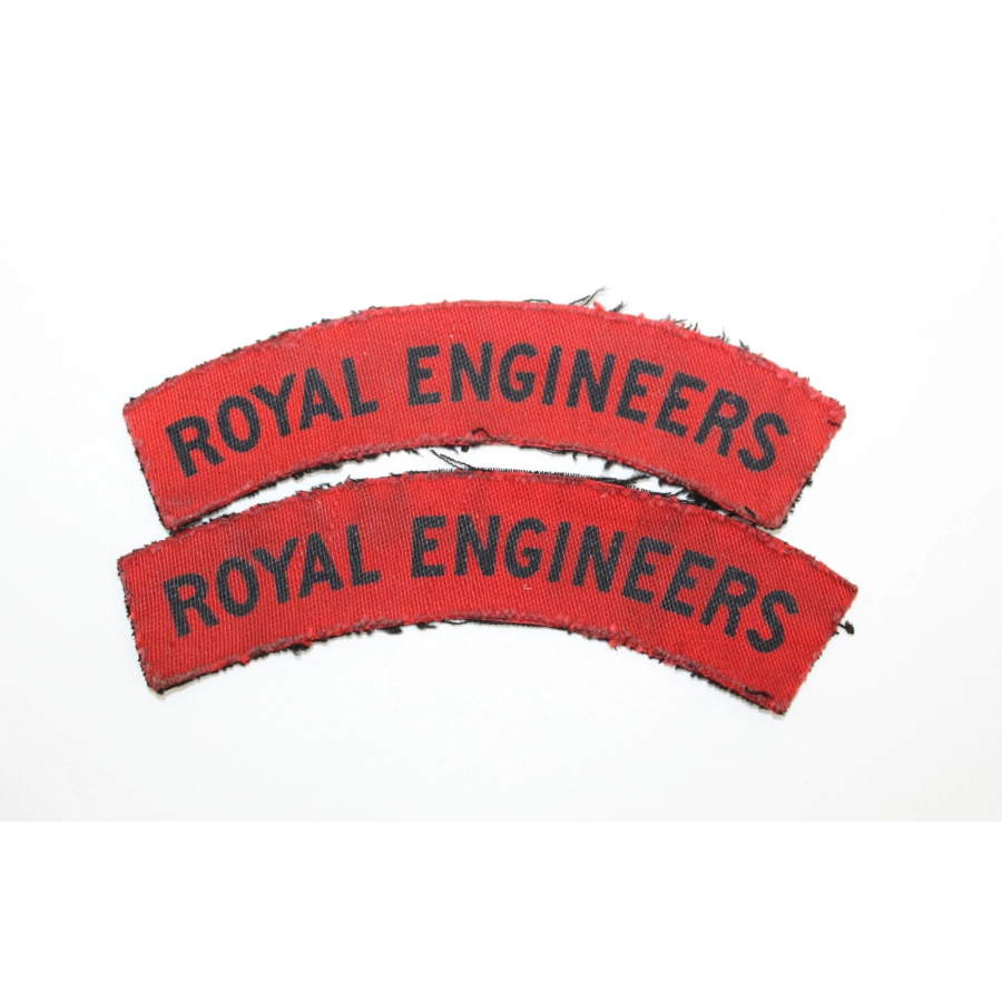 Titles Royal Engineers British Army