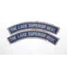 Pair of Canadian badges "The Lake Superior Regiment"