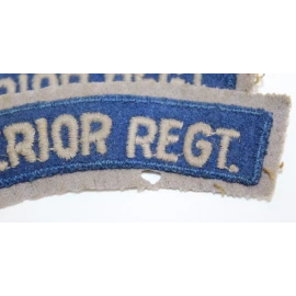 titles Canadien "The Lake Superior Régiment"